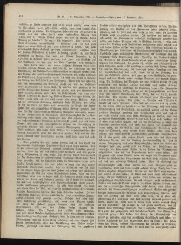 Amtsblatt der landesfürstlichen Hauptstadt Graz 19101130 Seite: 2