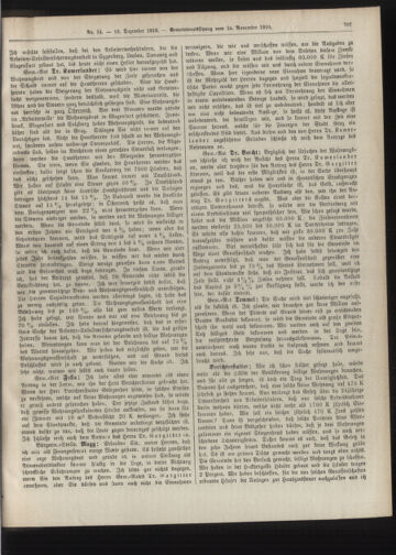 Amtsblatt der landesfürstlichen Hauptstadt Graz 19101210 Seite: 15