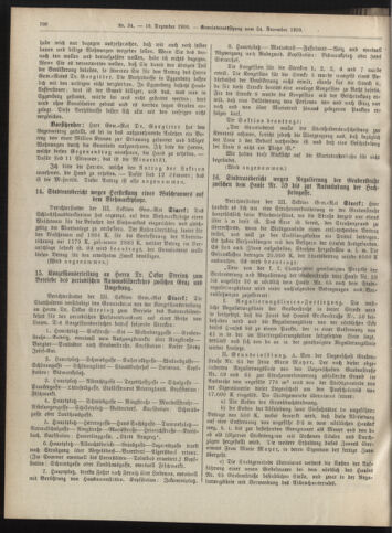 Amtsblatt der landesfürstlichen Hauptstadt Graz 19101210 Seite: 16