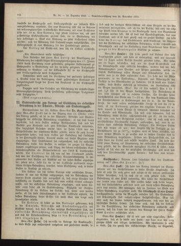 Amtsblatt der landesfürstlichen Hauptstadt Graz 19101210 Seite: 18