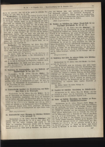 Amtsblatt der landesfürstlichen Hauptstadt Graz 19101210 Seite: 19