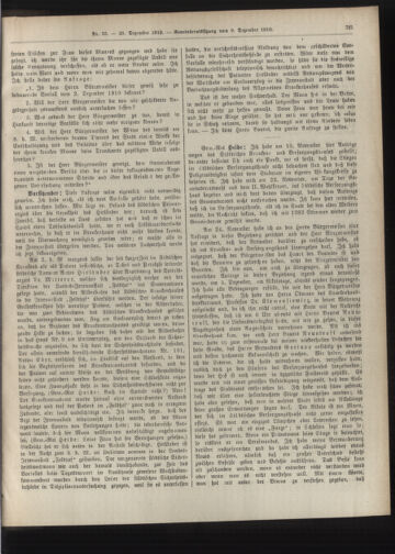 Amtsblatt der landesfürstlichen Hauptstadt Graz 19101220 Seite: 5