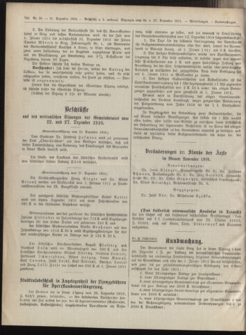 Amtsblatt der landesfürstlichen Hauptstadt Graz 19101231 Seite: 10