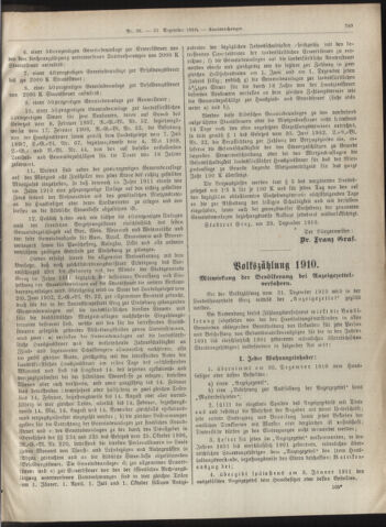 Amtsblatt der landesfürstlichen Hauptstadt Graz 19101231 Seite: 11