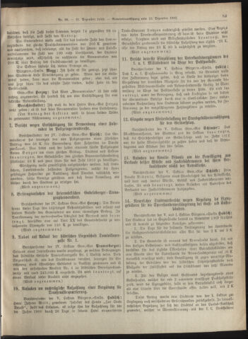 Amtsblatt der landesfürstlichen Hauptstadt Graz 19101231 Seite: 5