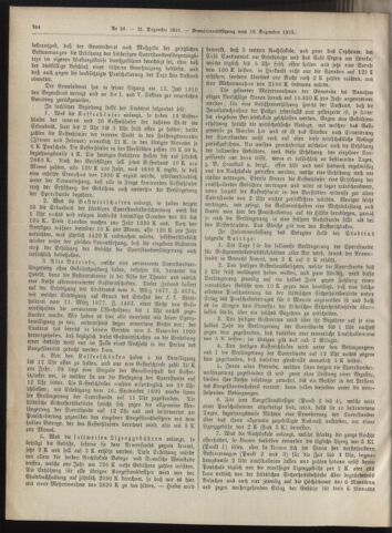 Amtsblatt der landesfürstlichen Hauptstadt Graz 19101231 Seite: 6