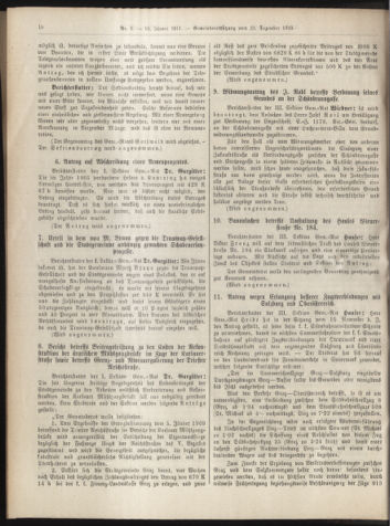 Amtsblatt der landesfürstlichen Hauptstadt Graz 19110110 Seite: 10