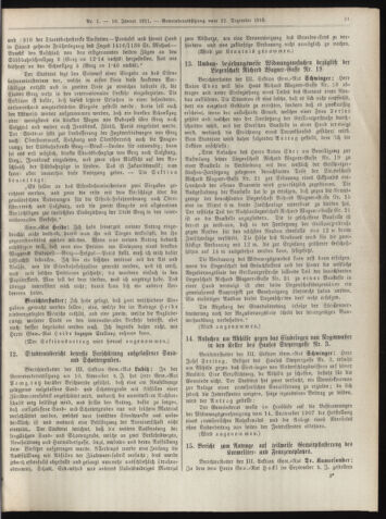 Amtsblatt der landesfürstlichen Hauptstadt Graz 19110110 Seite: 11