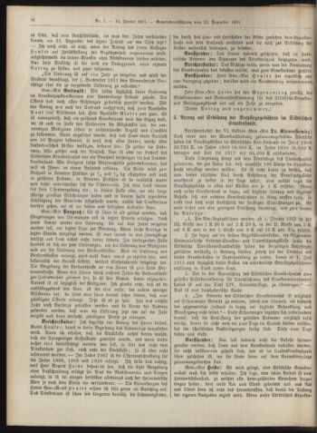 Amtsblatt der landesfürstlichen Hauptstadt Graz 19110110 Seite: 16