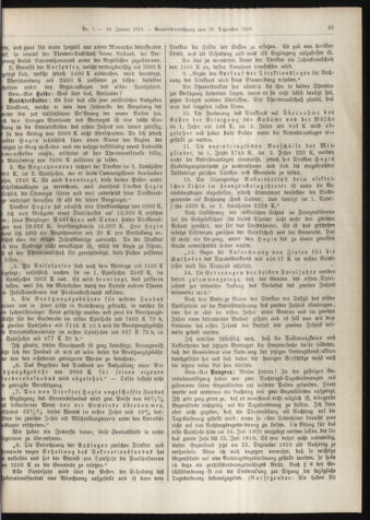 Amtsblatt der landesfürstlichen Hauptstadt Graz 19110110 Seite: 23