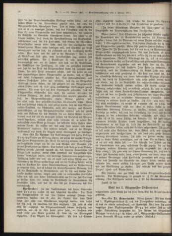 Amtsblatt der landesfürstlichen Hauptstadt Graz 19110110 Seite: 26