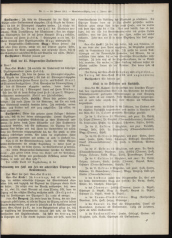 Amtsblatt der landesfürstlichen Hauptstadt Graz 19110110 Seite: 27