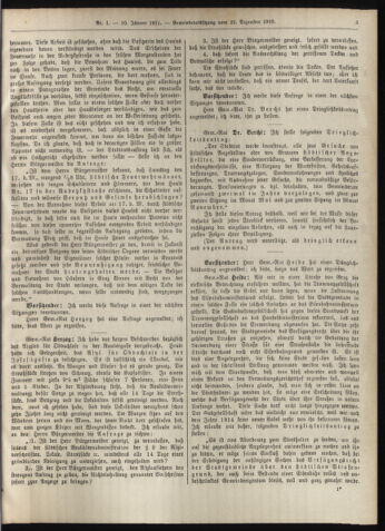 Amtsblatt der landesfürstlichen Hauptstadt Graz 19110110 Seite: 3