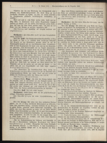 Amtsblatt der landesfürstlichen Hauptstadt Graz 19110110 Seite: 4