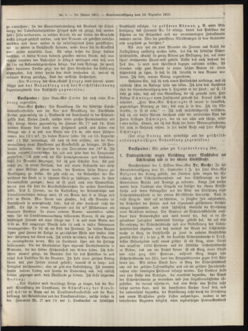 Amtsblatt der landesfürstlichen Hauptstadt Graz 19110110 Seite: 5