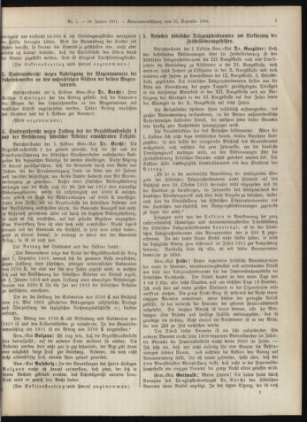 Amtsblatt der landesfürstlichen Hauptstadt Graz 19110110 Seite: 9