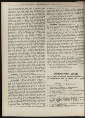 Amtsblatt der landesfürstlichen Hauptstadt Graz 19110120 Seite: 12