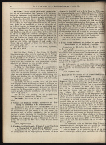 Amtsblatt der landesfürstlichen Hauptstadt Graz 19110120 Seite: 14