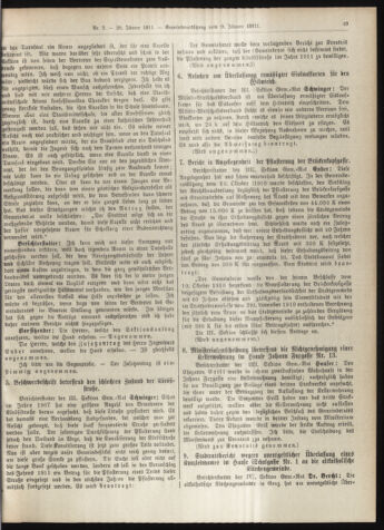 Amtsblatt der landesfürstlichen Hauptstadt Graz 19110120 Seite: 15