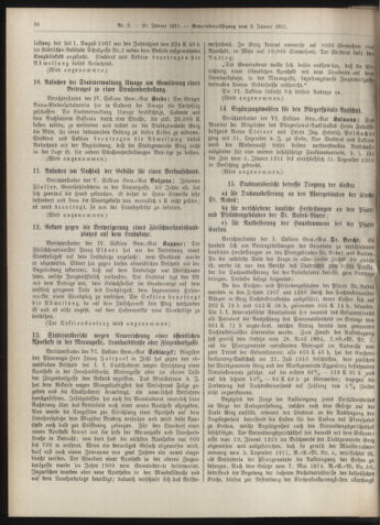 Amtsblatt der landesfürstlichen Hauptstadt Graz 19110120 Seite: 16