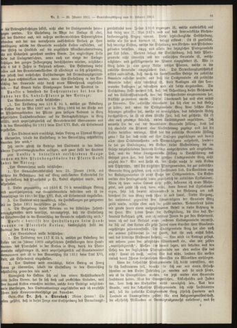 Amtsblatt der landesfürstlichen Hauptstadt Graz 19110120 Seite: 17