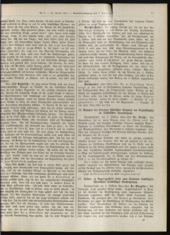 Amtsblatt der landesfürstlichen Hauptstadt Graz 19110120 Seite: 19