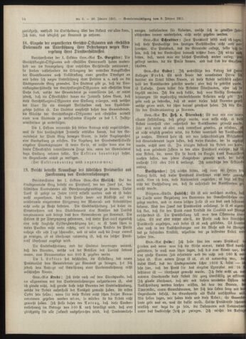 Amtsblatt der landesfürstlichen Hauptstadt Graz 19110120 Seite: 20