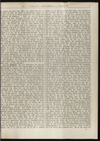 Amtsblatt der landesfürstlichen Hauptstadt Graz 19110120 Seite: 3