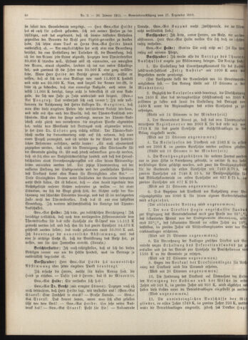 Amtsblatt der landesfürstlichen Hauptstadt Graz 19110120 Seite: 6