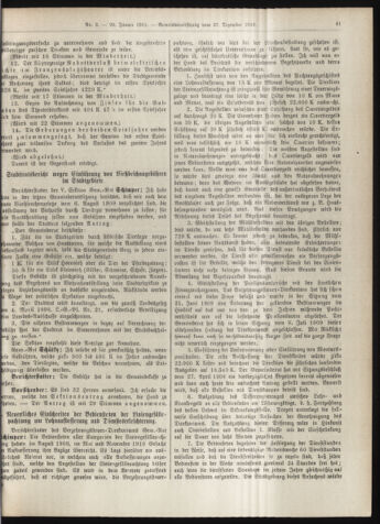 Amtsblatt der landesfürstlichen Hauptstadt Graz 19110120 Seite: 7