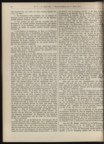 Amtsblatt der landesfürstlichen Hauptstadt Graz 19110131 Seite: 10