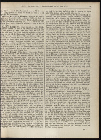 Amtsblatt der landesfürstlichen Hauptstadt Graz 19110131 Seite: 11