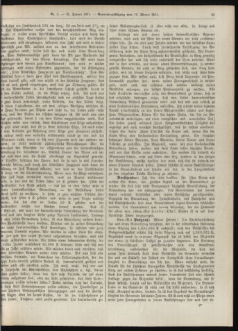 Amtsblatt der landesfürstlichen Hauptstadt Graz 19110131 Seite: 3