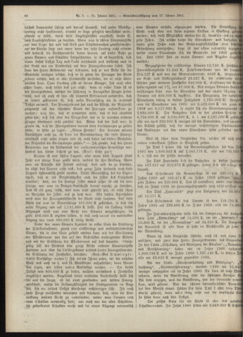 Amtsblatt der landesfürstlichen Hauptstadt Graz 19110131 Seite: 4