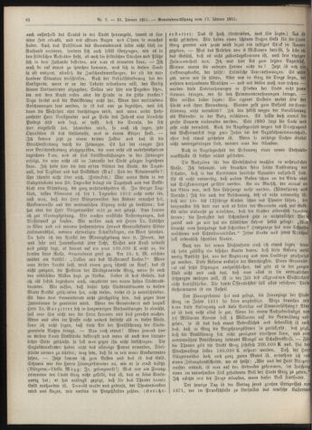 Amtsblatt der landesfürstlichen Hauptstadt Graz 19110131 Seite: 6