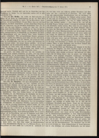 Amtsblatt der landesfürstlichen Hauptstadt Graz 19110131 Seite: 7