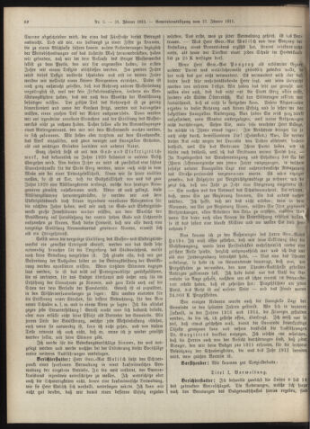 Amtsblatt der landesfürstlichen Hauptstadt Graz 19110131 Seite: 8