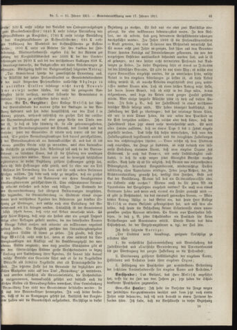 Amtsblatt der landesfürstlichen Hauptstadt Graz 19110131 Seite: 9