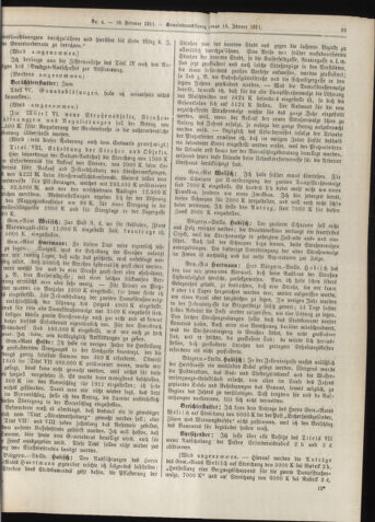 Amtsblatt der landesfürstlichen Hauptstadt Graz 19110210 Seite: 11