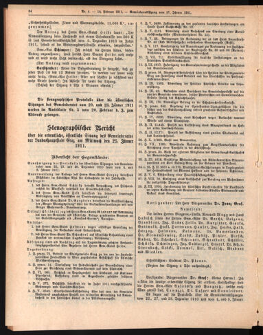 Amtsblatt der landesfürstlichen Hauptstadt Graz 19110210 Seite: 12