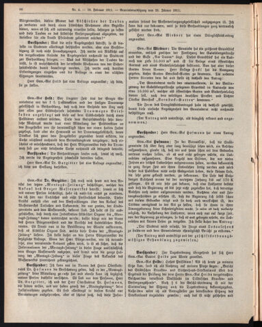 Amtsblatt der landesfürstlichen Hauptstadt Graz 19110210 Seite: 14