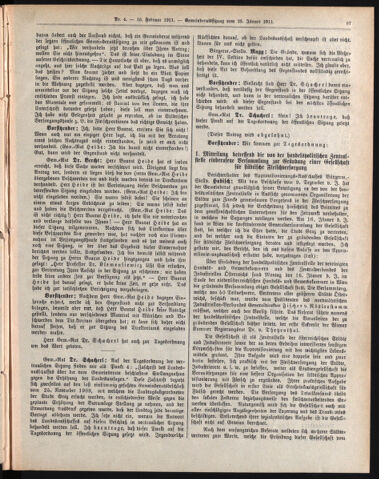 Amtsblatt der landesfürstlichen Hauptstadt Graz 19110210 Seite: 15