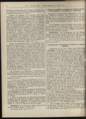 Amtsblatt der landesfürstlichen Hauptstadt Graz 19110210 Seite: 16