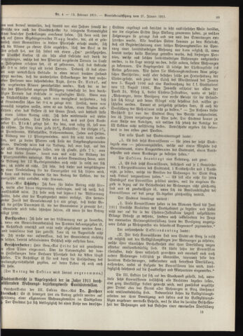 Amtsblatt der landesfürstlichen Hauptstadt Graz 19110210 Seite: 17