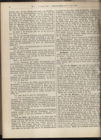 Amtsblatt der landesfürstlichen Hauptstadt Graz 19110210 Seite: 18