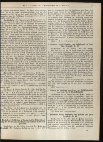 Amtsblatt der landesfürstlichen Hauptstadt Graz 19110210 Seite: 19