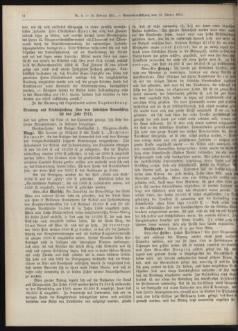 Amtsblatt der landesfürstlichen Hauptstadt Graz 19110210 Seite: 2