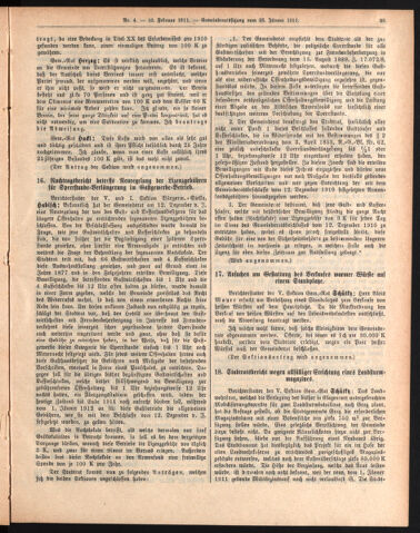 Amtsblatt der landesfürstlichen Hauptstadt Graz 19110210 Seite: 23