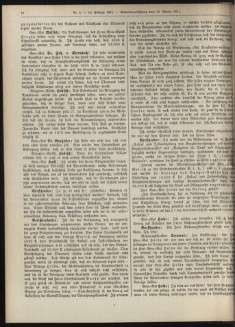 Amtsblatt der landesfürstlichen Hauptstadt Graz 19110210 Seite: 4