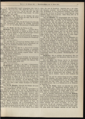 Amtsblatt der landesfürstlichen Hauptstadt Graz 19110210 Seite: 5